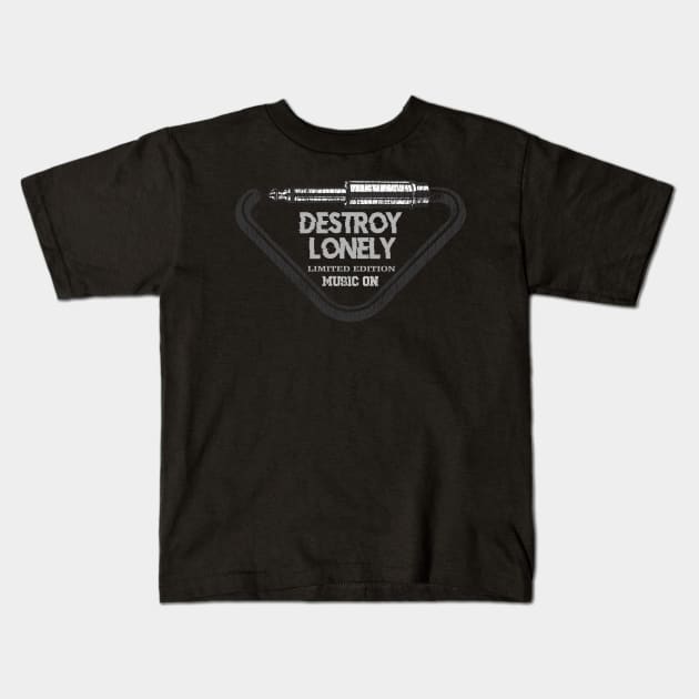 Destroy Lonely Kids T-Shirt by artcaricatureworks